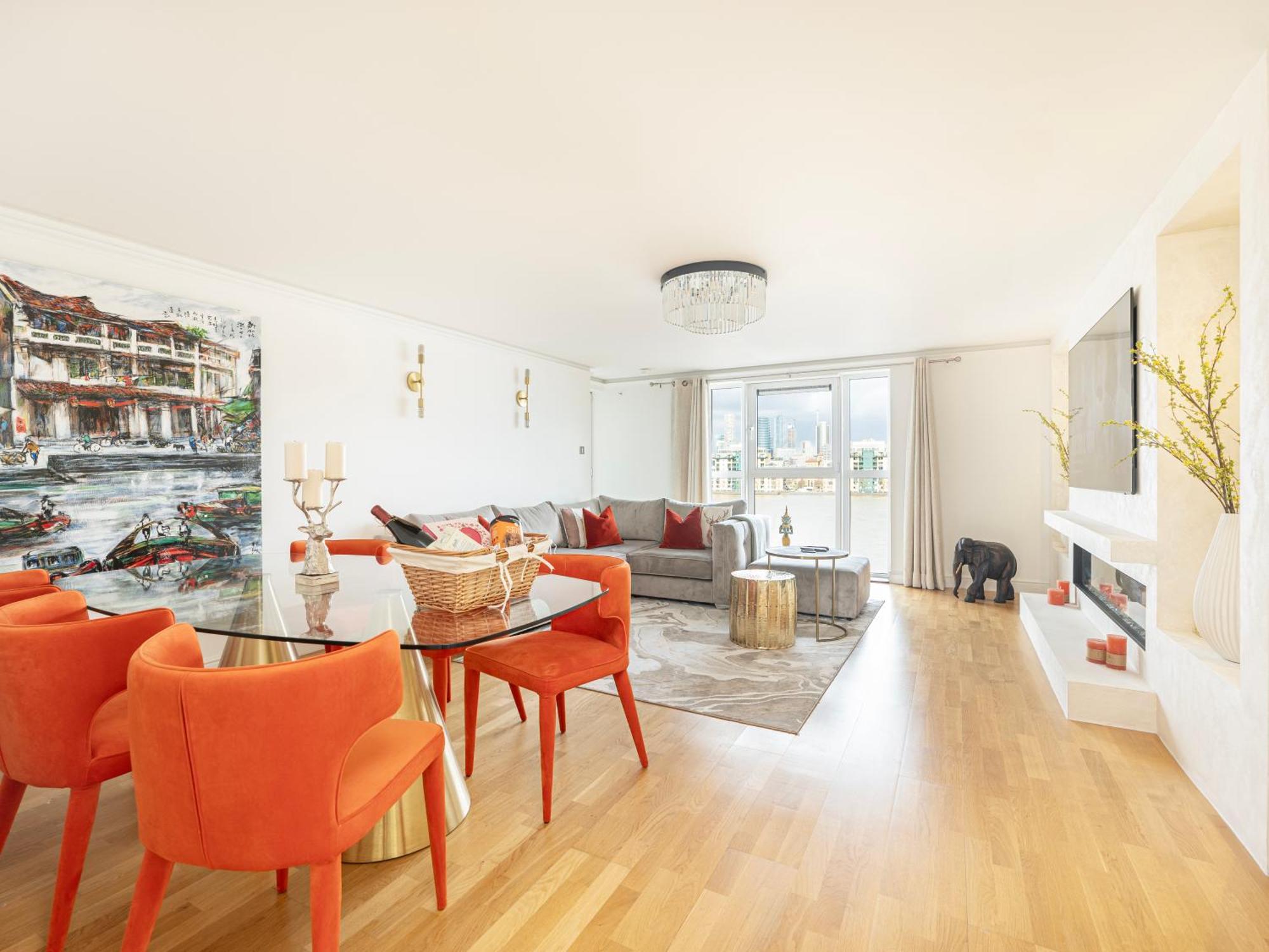 The View Greenwich - Luxury River Thames Apartment London Exterior photo