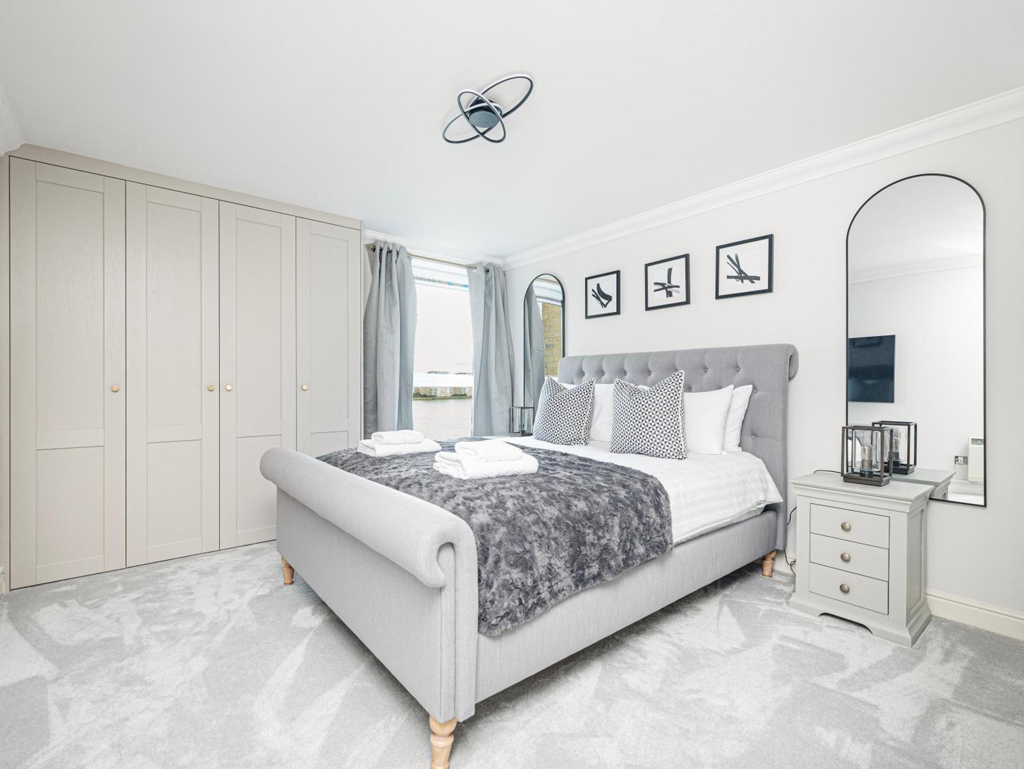 The View Greenwich - Luxury River Thames Apartment London Exterior photo